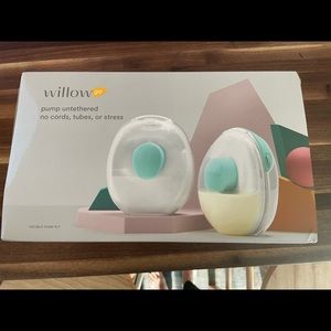 Willow Go portable pump